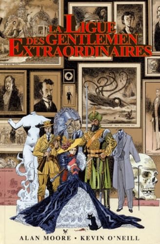 La ligue des gentlemen extraordinaires : intégrale. Vol. 1