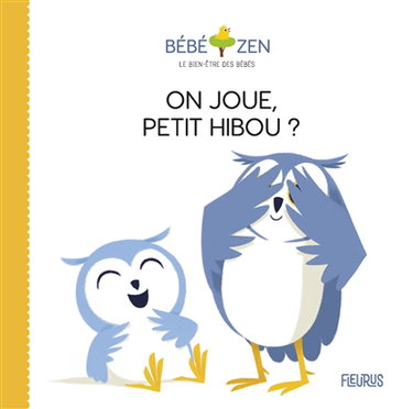 Couverture de On joue, petit hibou ?