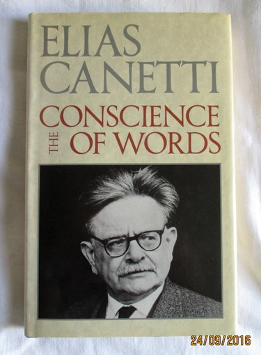 Couverture de Conscience of Words