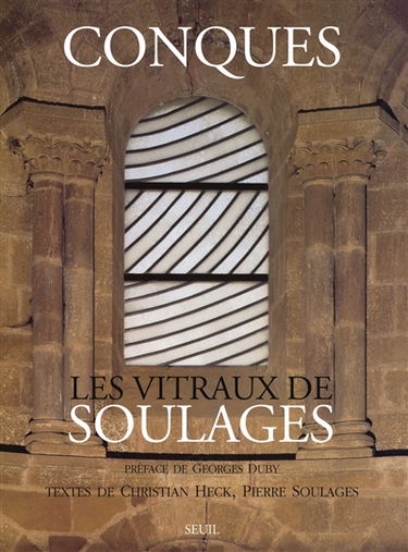 Conques, les vitraux de Soulages