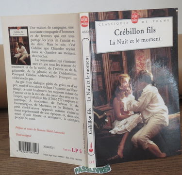 La nuit et le moment