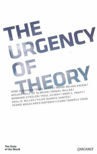 Couverture de The Urgency of Theory