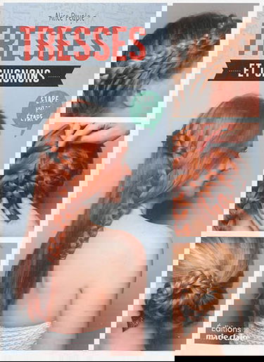 Tresses et chignons : étape par étape