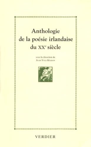 Anthologie de la poésie irlandaise du XXe siècle