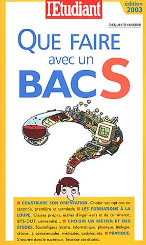 Que faire avec un bac S