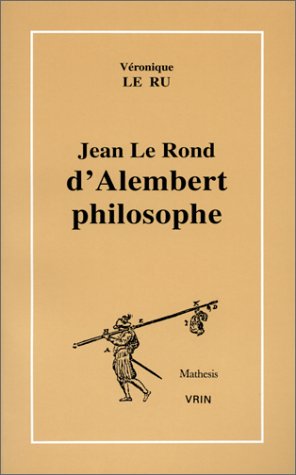 D'Alembert philosophe