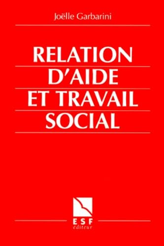Relation d'aide et travail social