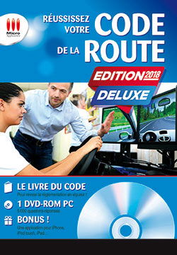 Pack Réussissez votre code de la route + Code de la route spécial examen : deluxe