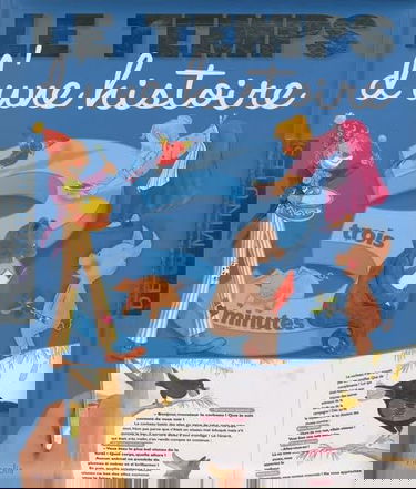 Le temps d'une histoire de 3 minutes