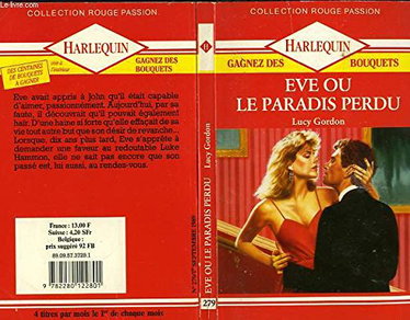 Couverture de Eve ou le paradis perdu - vengeance is mine