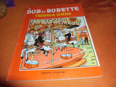 Couverture de Trognica chérie
