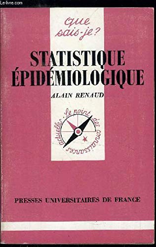 Statistique épidémiologique
