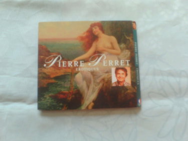 Couverture de Erotiques par Pierre Perret