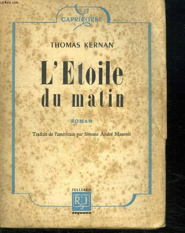 Couverture de L ETOILE DU MATIN.
