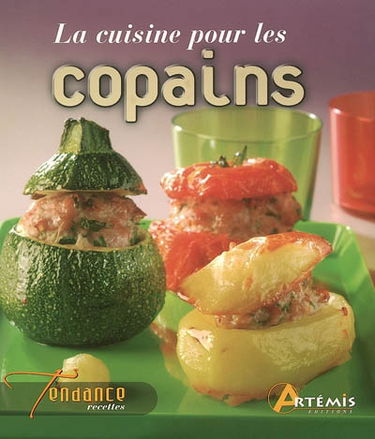 La cuisine pour les copains