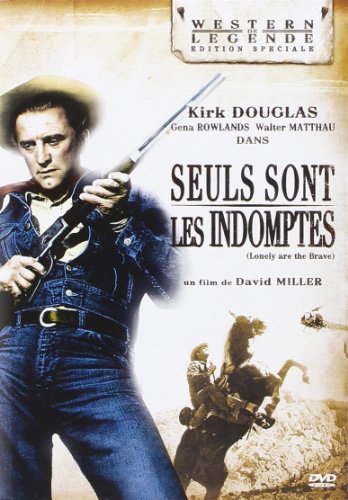 Couverture de Seuls sont Les indomptés [Édition Spéciale] par Kirk Douglas
