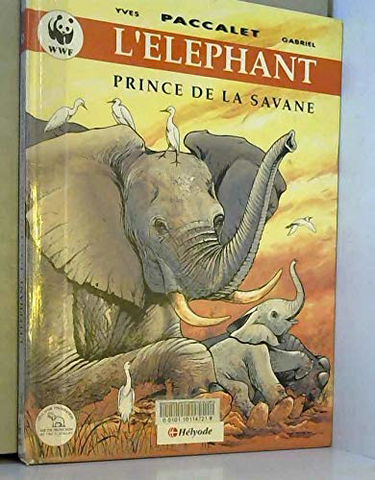 Elephant Prince De La Savane