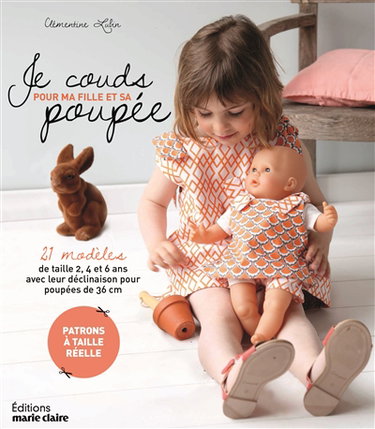 Je couds pour ma fille et sa poupée