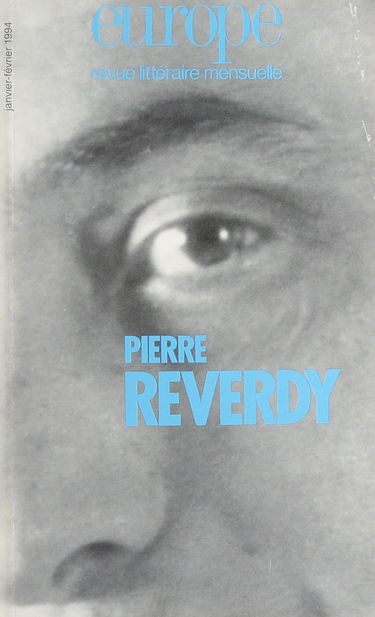 Pierre Réverdy, numéro 777-778