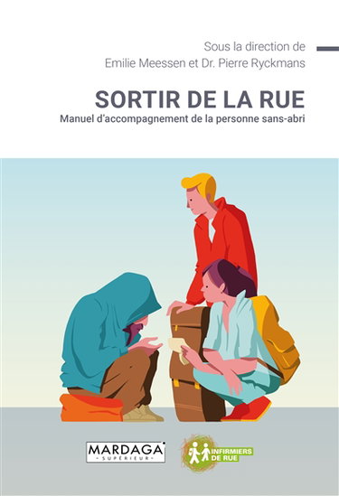 Couverture de Sortir de la rue : manuel d'accompagnement de la personne sans-abri