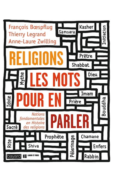 Religions : les mots pour en parler