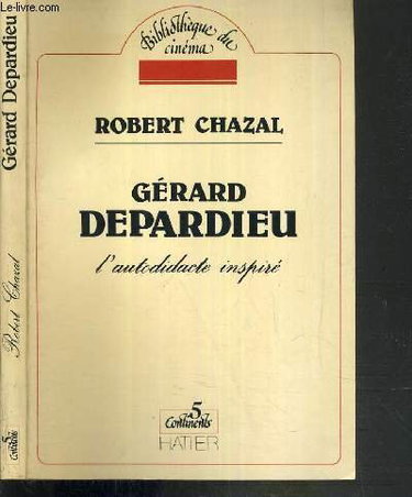 Couverture de Gérard Depardieu : l'autodidacte inspiré