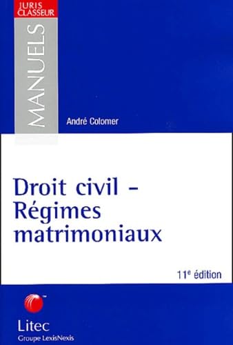 Droit civil : régimes matrimoniaux 2002