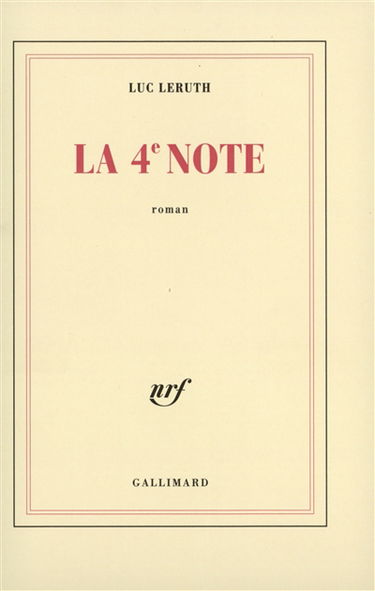 La quatrième note