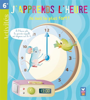 J'apprends l'heure