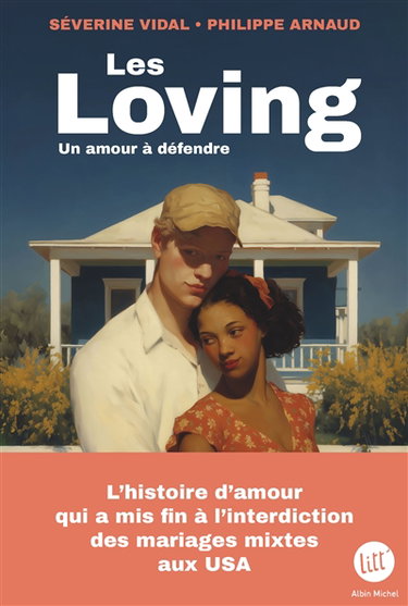 Couverture de Les Loving : un amour à défendre
