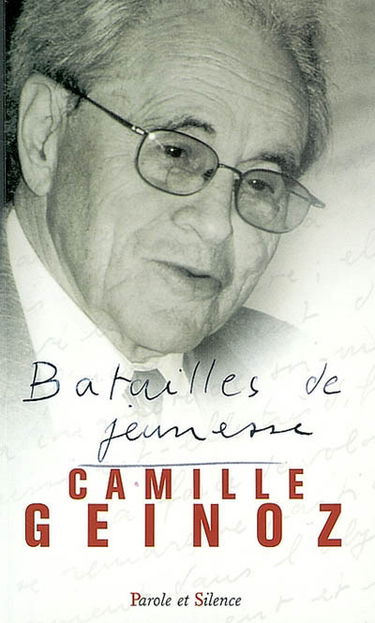 Batailles de jeunesse : une gerbe de pensées opportunes et importunes