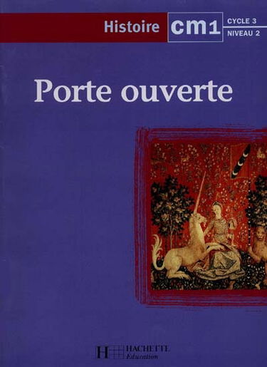 Histoire CM1, cycle 3 niveau 2 : cahier
