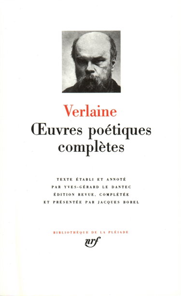 Couverture de Oeuvres poétiques complètes