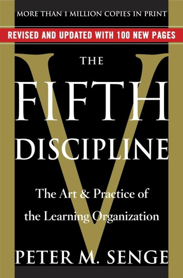 Couverture de The Fifth Discipline: The Art & Practice of The Learning Organization