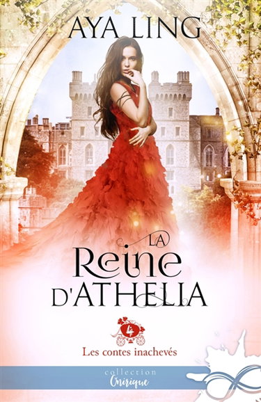 Couverture de La reine d'Athelia : Les contes inachevés, T4