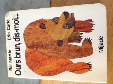 OURS BRUN, DIS-MOI...