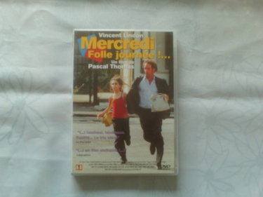 Couverture de Mercredi, folle journée