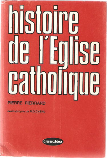 Histoire de l'eglise catholique