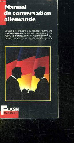 Manuel de conversation allemande