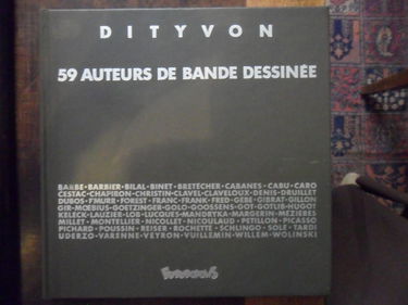 59 auteurs de bande dessinée
