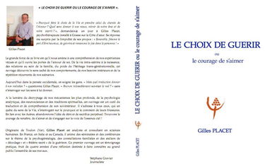 LE CHOIX DE GUERIR ou le courage de s'aimer