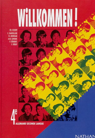 Willkommen ! allemand 4e seconde langue : livre de l'élève