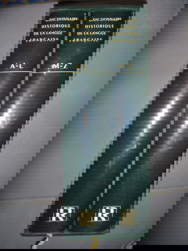 Le Robert. Dictionnaire historique de la langue française, 2 volumes