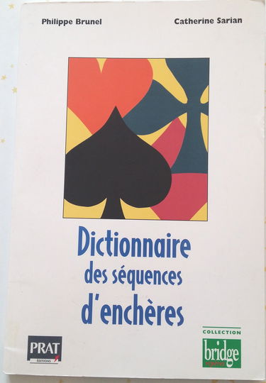 Dictionnaire des séquences d'enchères