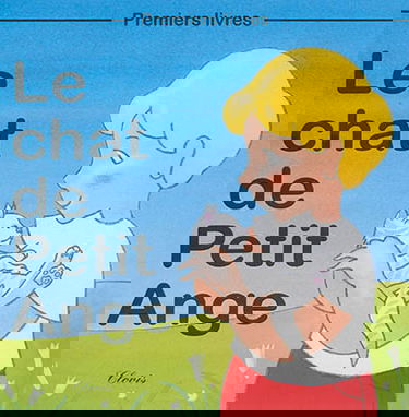 Le chat de petit Ange