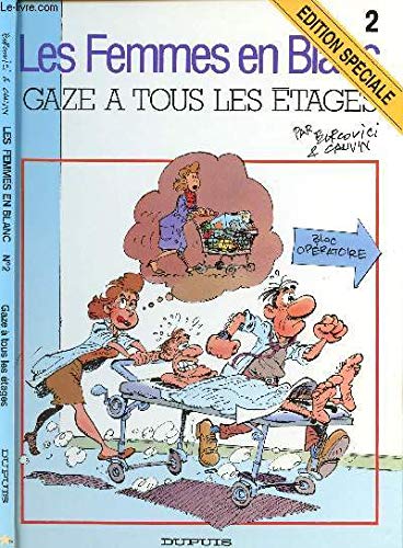 Femmes en blanc n02 gaze a tous les etages c