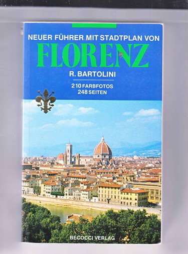 Couverture de Firenze. Ediz. tedesca