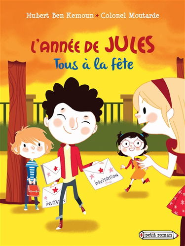 L'année de Jules. Tous à la fête