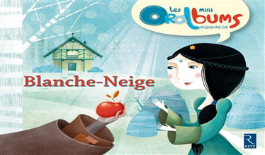 Couverture de Blanche-Neige