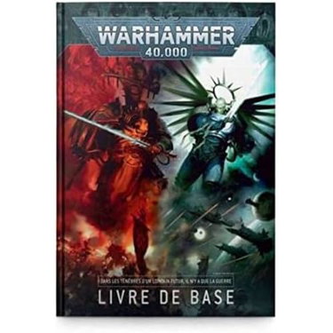 Couverture de Games Workshop Warhammer 40k - Livres de règles Warhammer 40.000 V.9 Indomitus (FR)